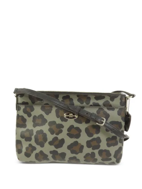 Coach Vintage leopard-print shoulder bag
