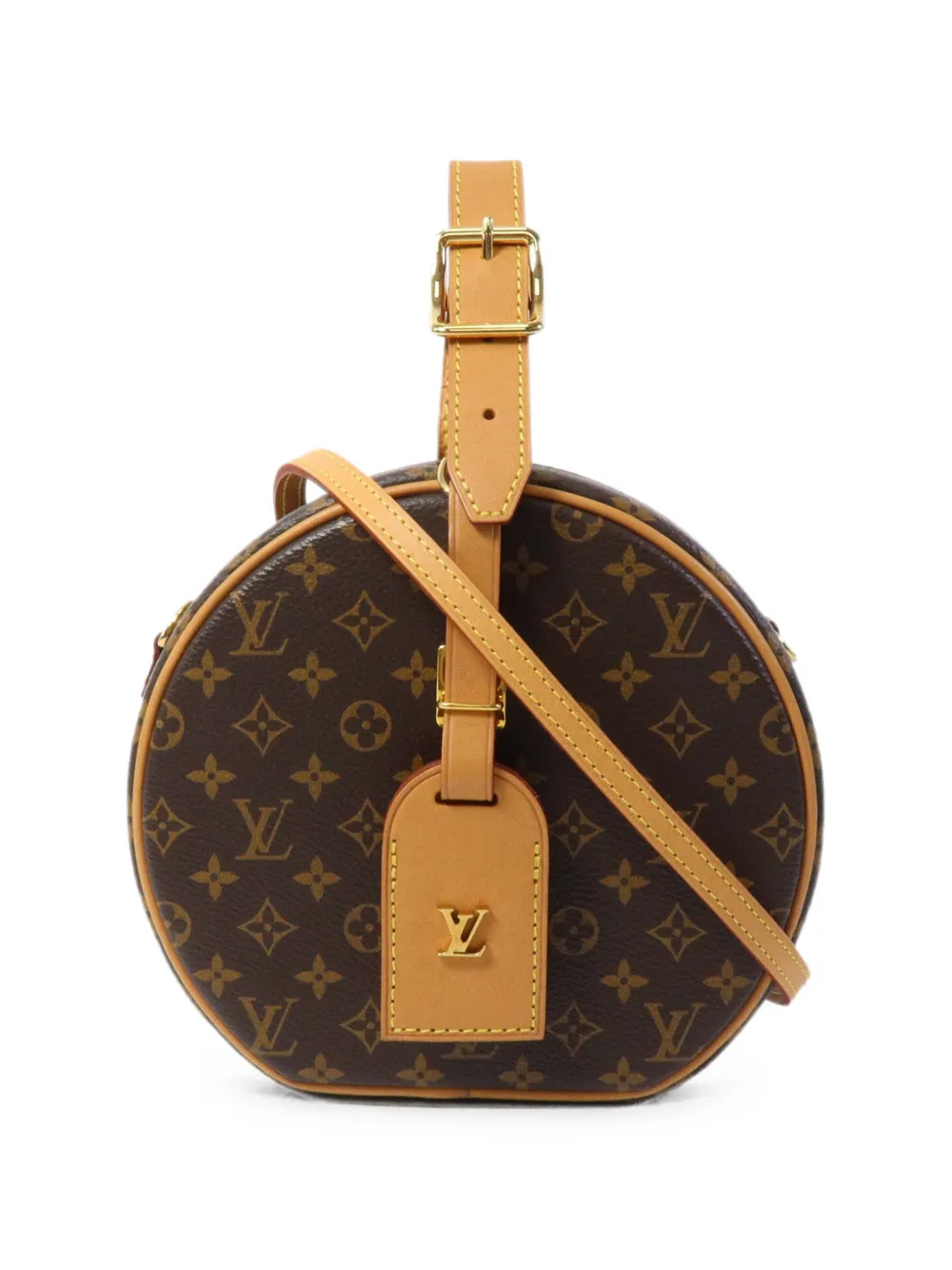 Louis Vuitton Pre-Owned Petite Boite Chapeau Monogram shoulder bag - Marrone