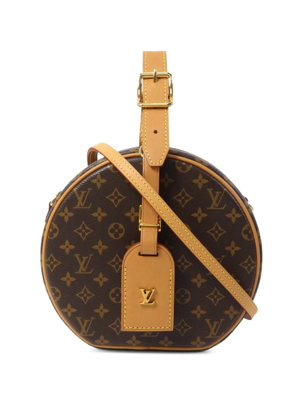 Louis Vuitton Pre-Owned Petite Boite Chapeau Monogram shoulder bag - Marrone