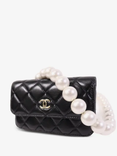 CHANEL Pre-Owned Borsa a spalla trapuntata CC