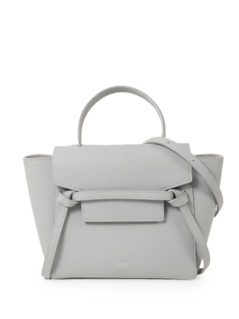 Celine Pre-Owned nano Belt leather tote bag