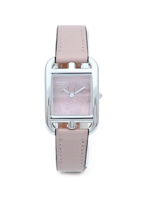 Hermès Pre-Owned 2024 Cape Cod 23mm watch