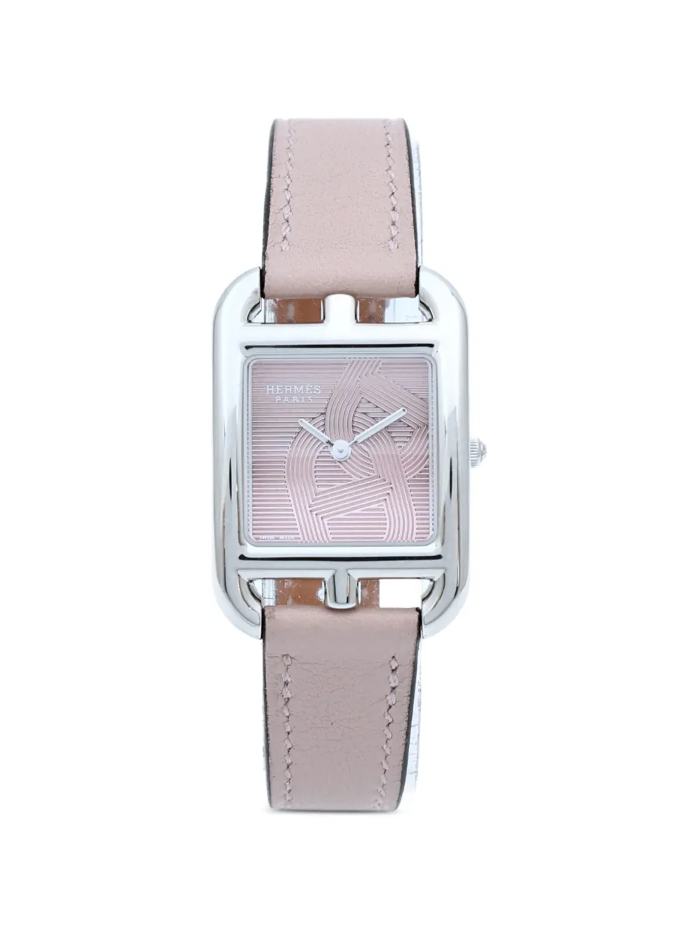Hermès Pre-Owned 2024 Cape Cod 23mm watch - Rosa