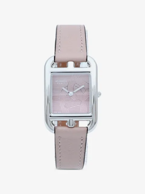 Hermès Pre-Owned 2024 Cape Cod 23mm watch