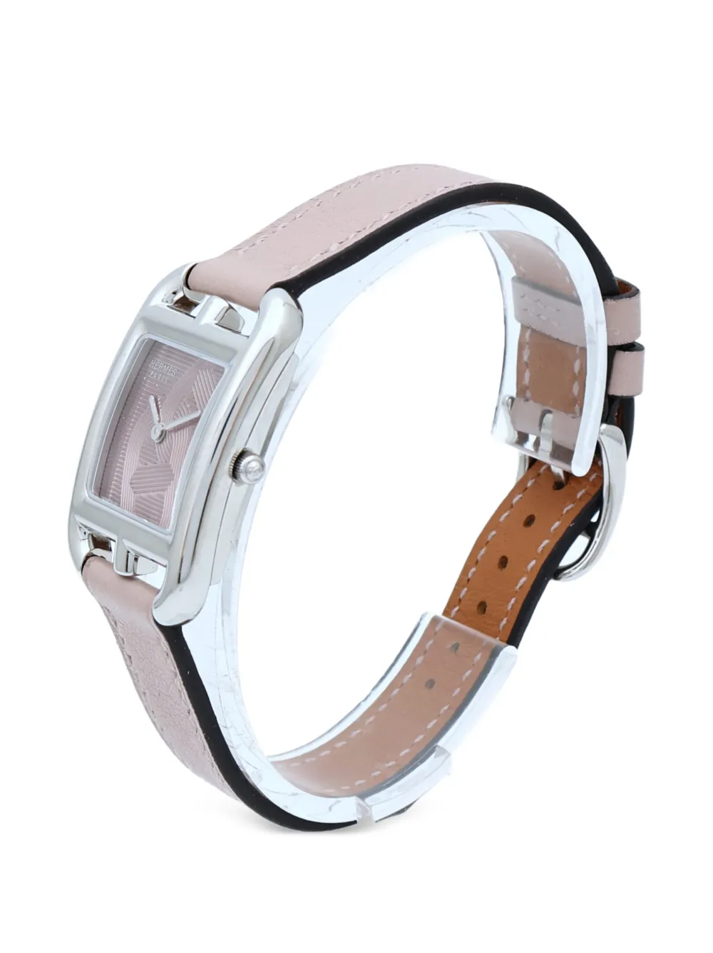 Hermès Pre-owned 2024 Cape Cod 23mm Watch in Pink, view 4