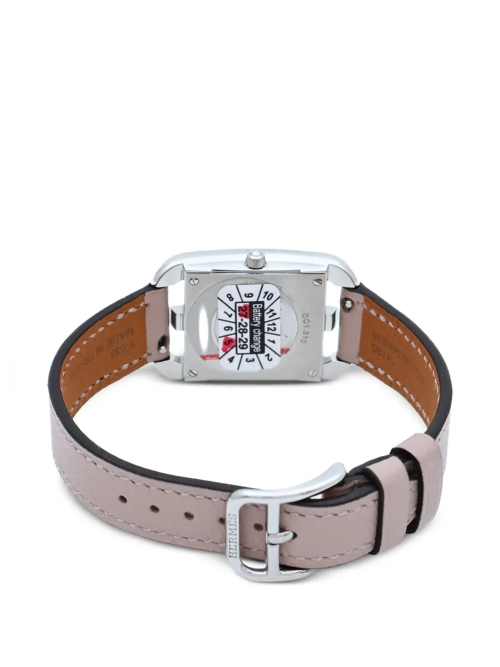 Hermès Pre-owned 2024 Cape Cod 23mm Watch in Pink, view 5