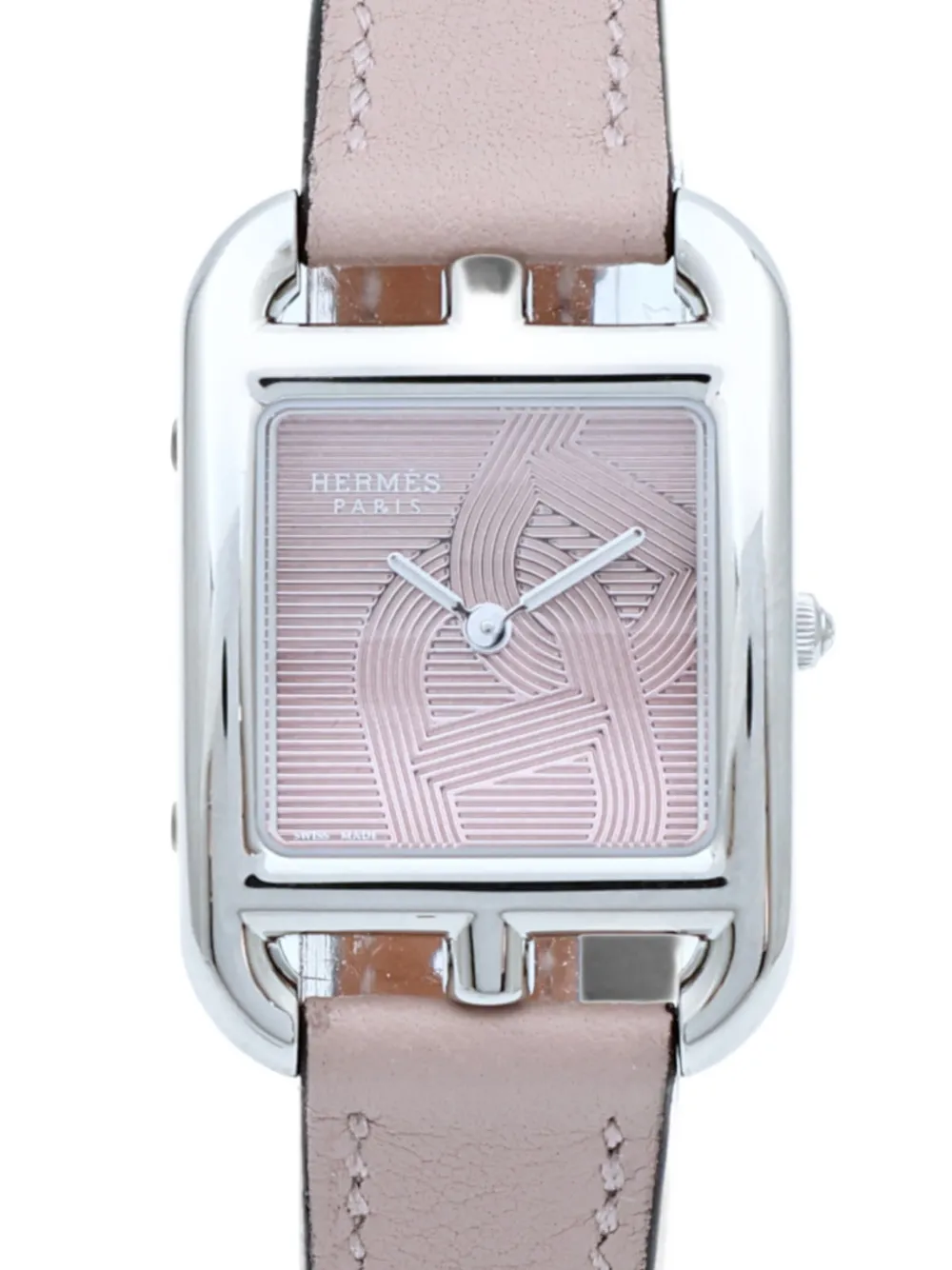 Hermès Pre-owned 2024 Cape Cod 23mm Watch in Pink, view 2