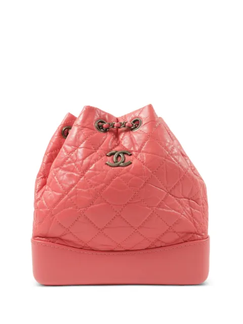 CHANEL Pre-Owned Gabrielle quilted backpack