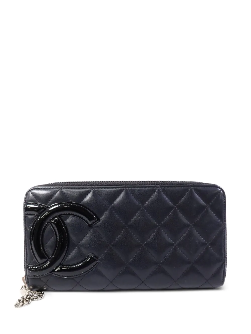 CHANEL Pre-Owned Portafoglio CC Cambon - Nero