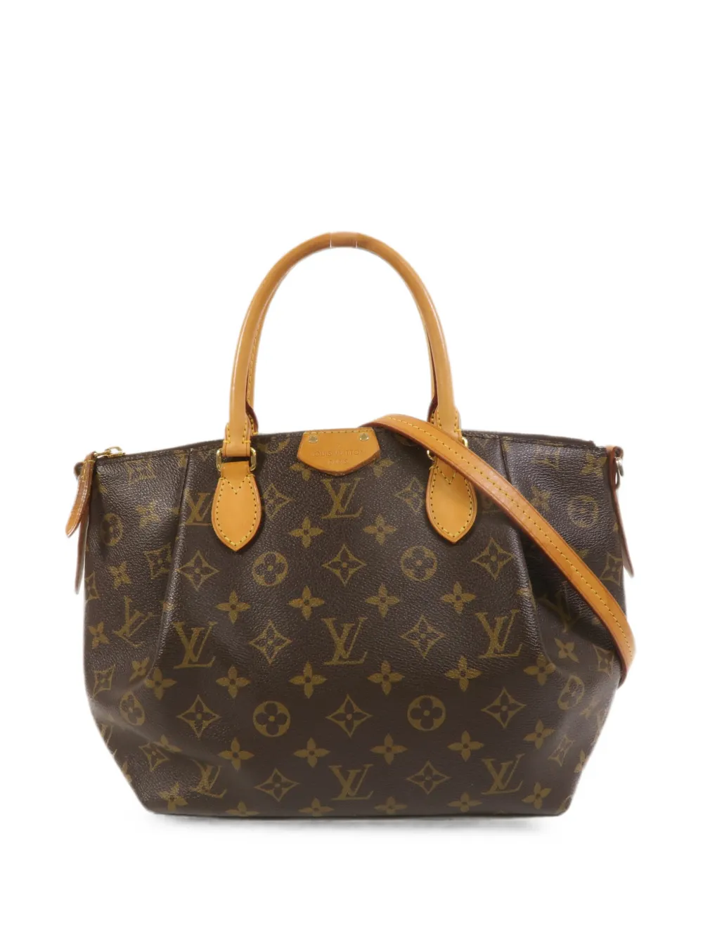 Louis Vuitton Pre-Owned Borsa tote PM Monogram Turenne - Marrone