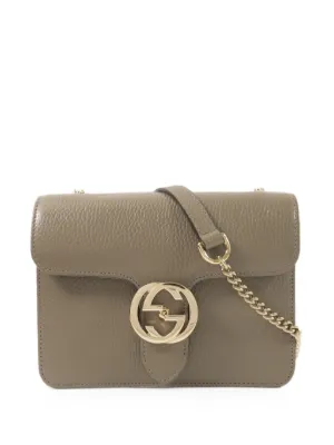 Gucci Pre-Owned 2000-2015 ダラー カーフスキン インターロッキングG