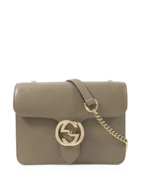 Gucci Pre-Owned Interlocking G chain shoulder bag