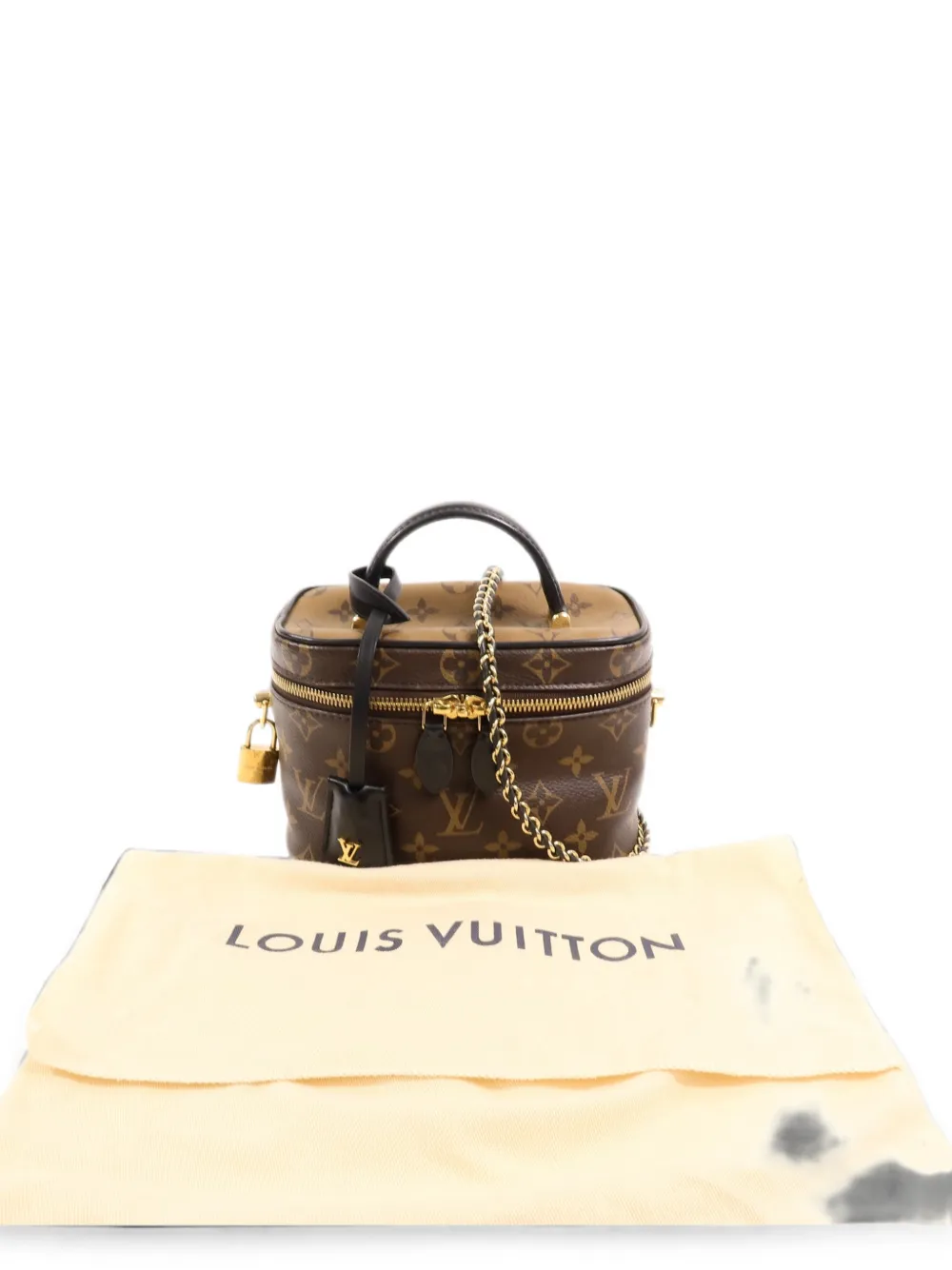 Louis Vuitton Pre-Owned PM Vanity Monogram Reverse tote bag - Brown