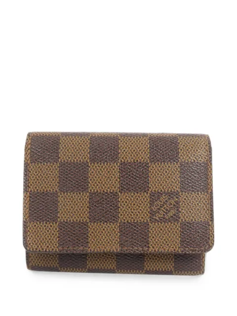 Louis Vuitton Pre-Owned Damier Enveloppe card holder