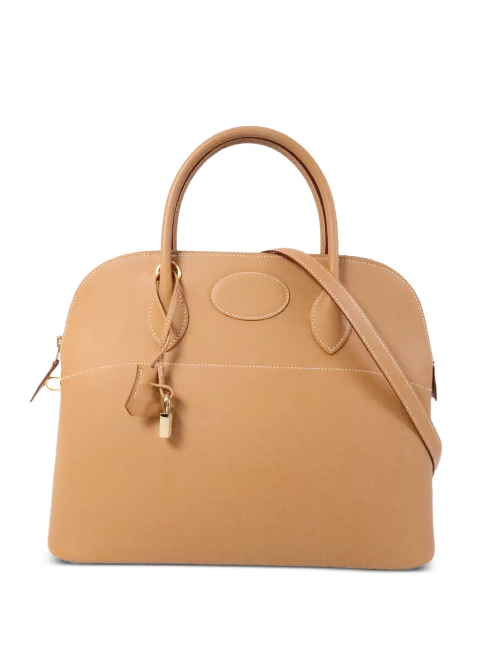 Hermès Pre-Owned Borsa tote Bolide 35 2001 - Marrone