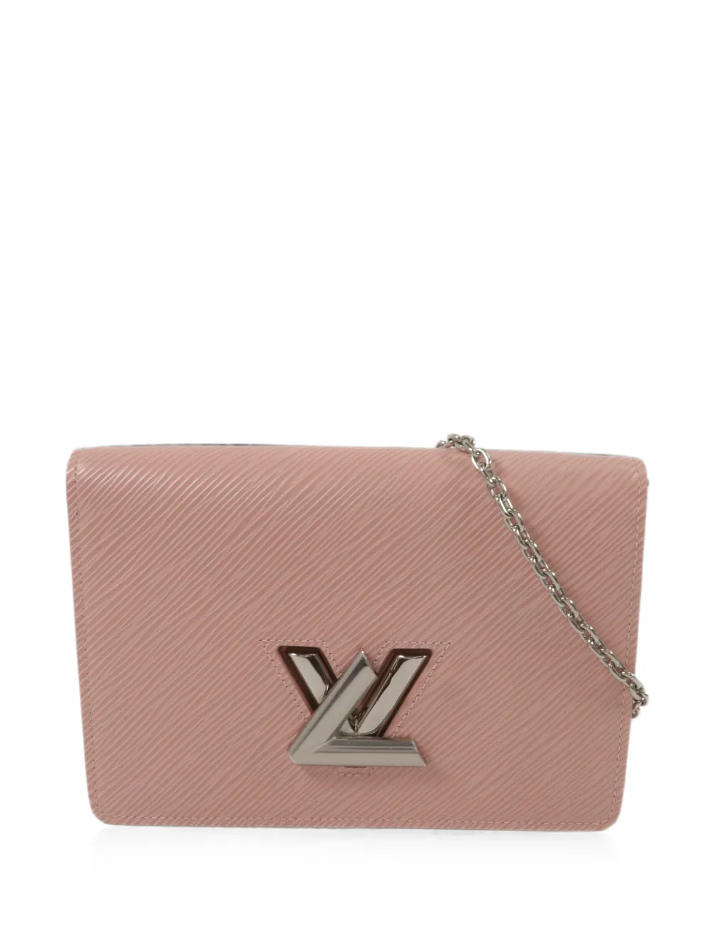 Louis Vuitton Pre-Owned Twist Epi calf leather mini shoulder bag - Rosa