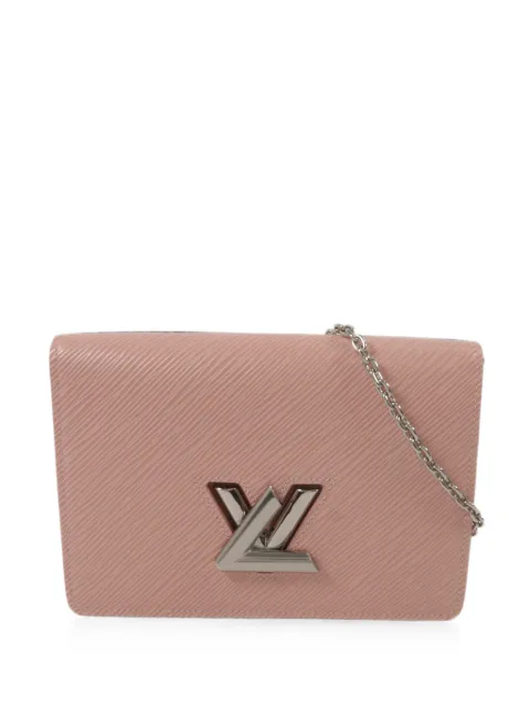 Louis Vuitton Pre-Owned Twist Epi calf leather mini shoulder bag