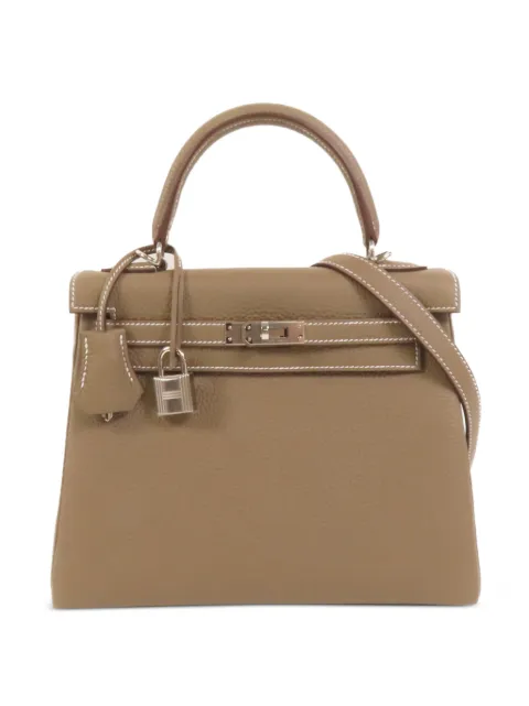Hermès Pre-Owned 2026 25 Kelly leather tote bag