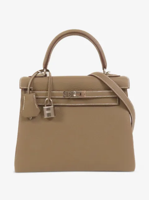 Hermès Pre-Owned 2026 ケリー 25 レザーハンドバッグ