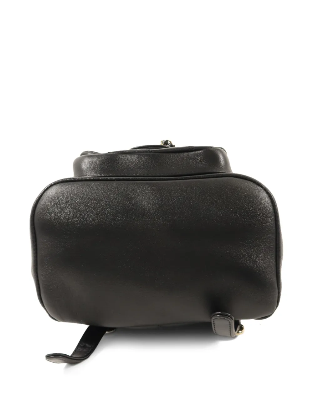 CHANEL Pre-Owned Duma CC rugzak met draaislot Zwart