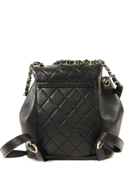 CHANEL Pre-Owned Duma CC turn-lock backpack