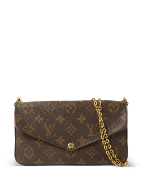 Louis Vuitton Pre-Owned Felicie Pochette Monogram canvas shoulder bag