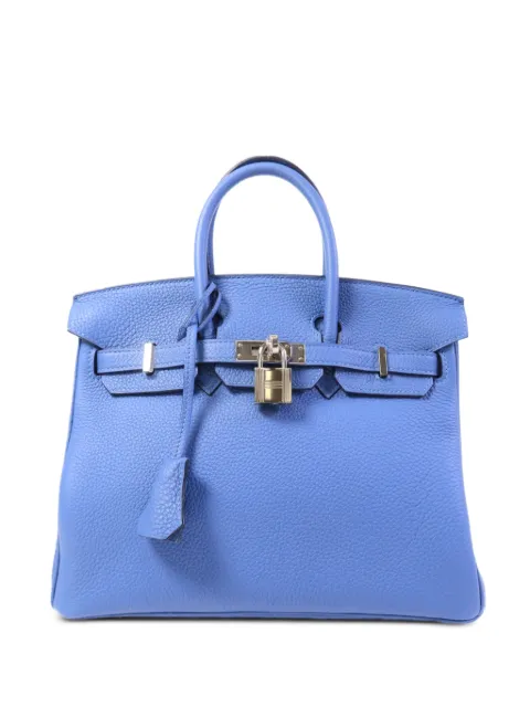 Hermès Pre-Owned 2018 25 Birkin Togo-leather tote bag
