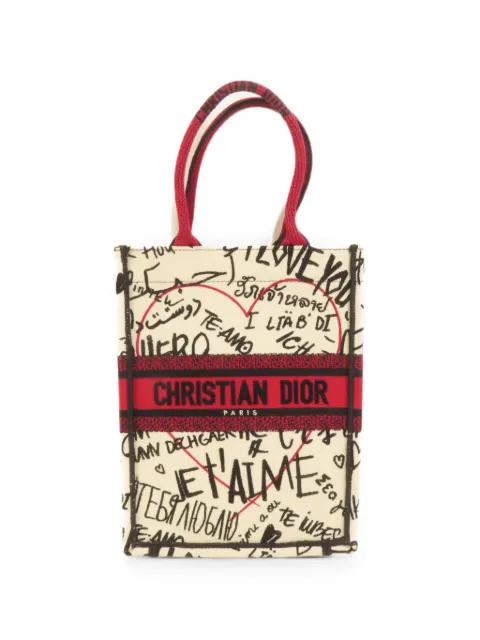 Christian Dior Pre-Owned Book Tote Vertical tote bag