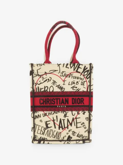 Christian Dior Pre-Owned Book Tote Vertical tote bag