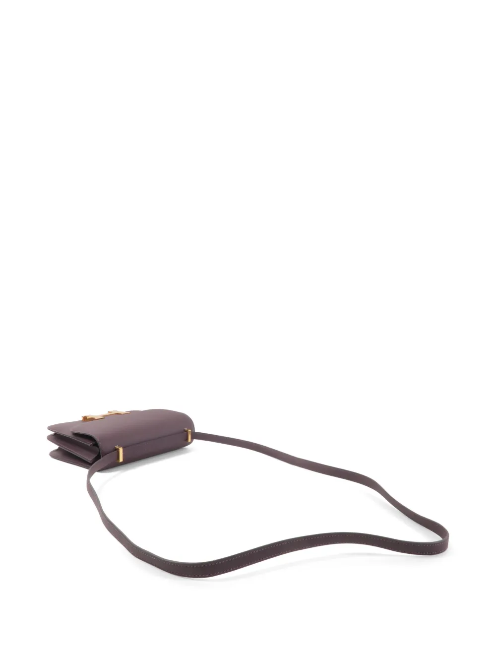 Hermès Pre-Owned Constance schoudertas Paars