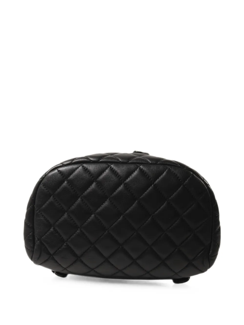 CHANEL Pre-Owned Urban Spirit CC rugzak met draaislot Zwart