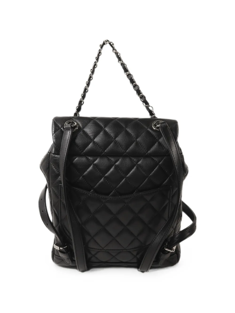 CHANEL Pre-Owned Urban Spirit CC rugzak met draaislot Zwart