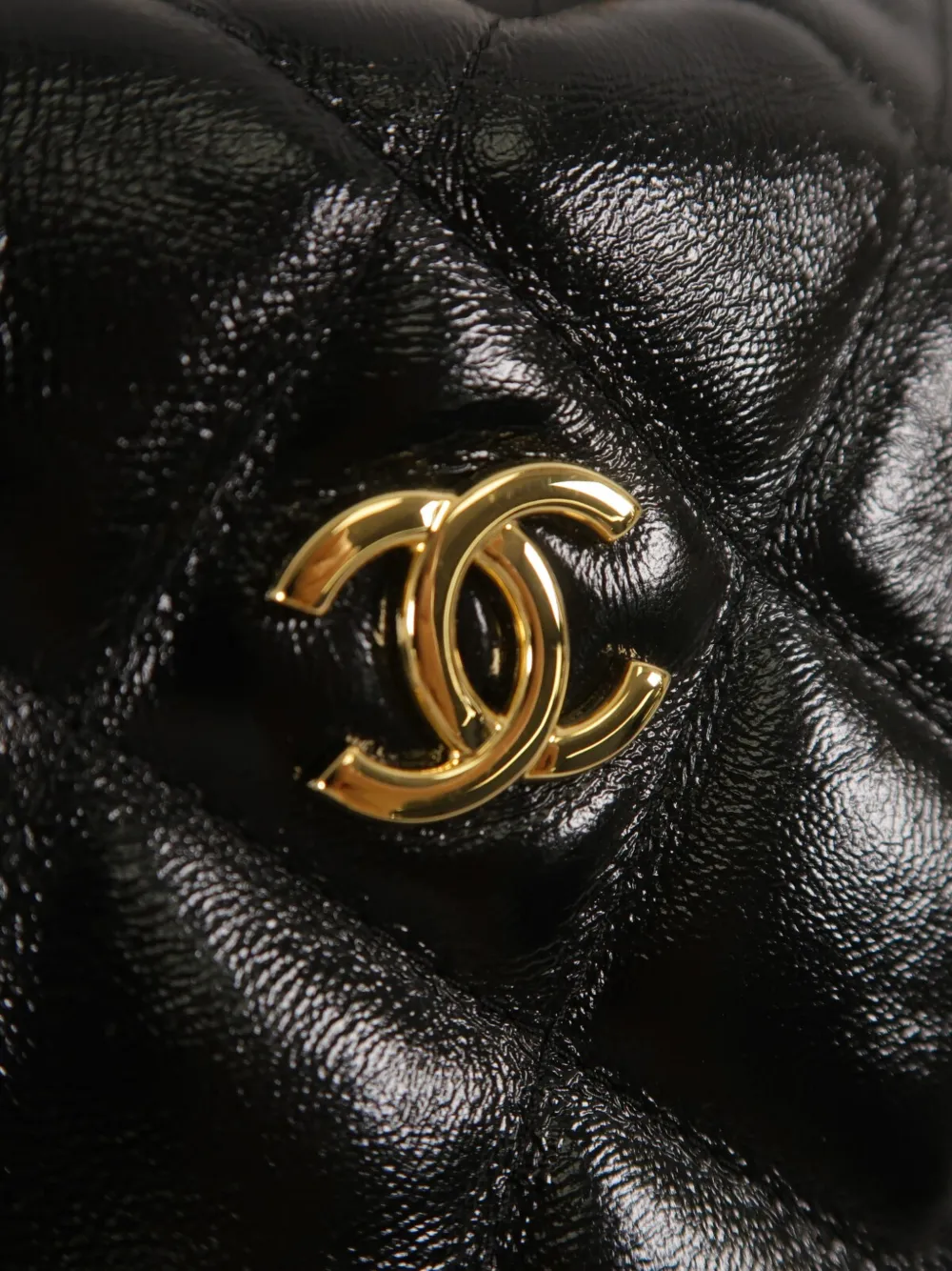 CHANEL Pre-Owned Shopper met CC-logo Zwart