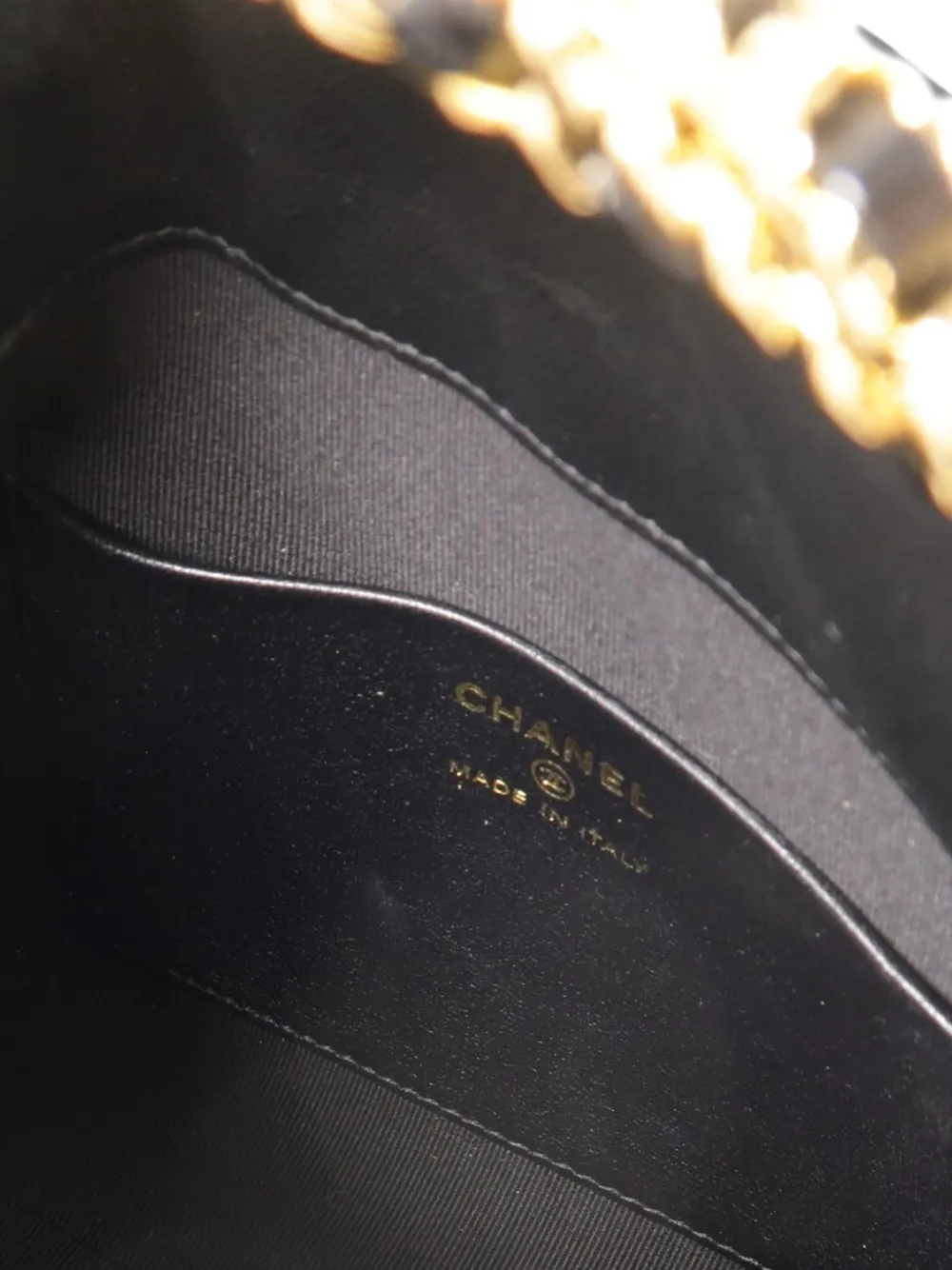 CHANEL Pre-Owned Shopper met CC-logo Zwart