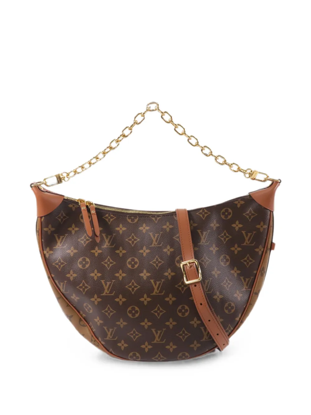 Louis Vuitton Pre-Owned Loop Hobo shoulder bag - Brown