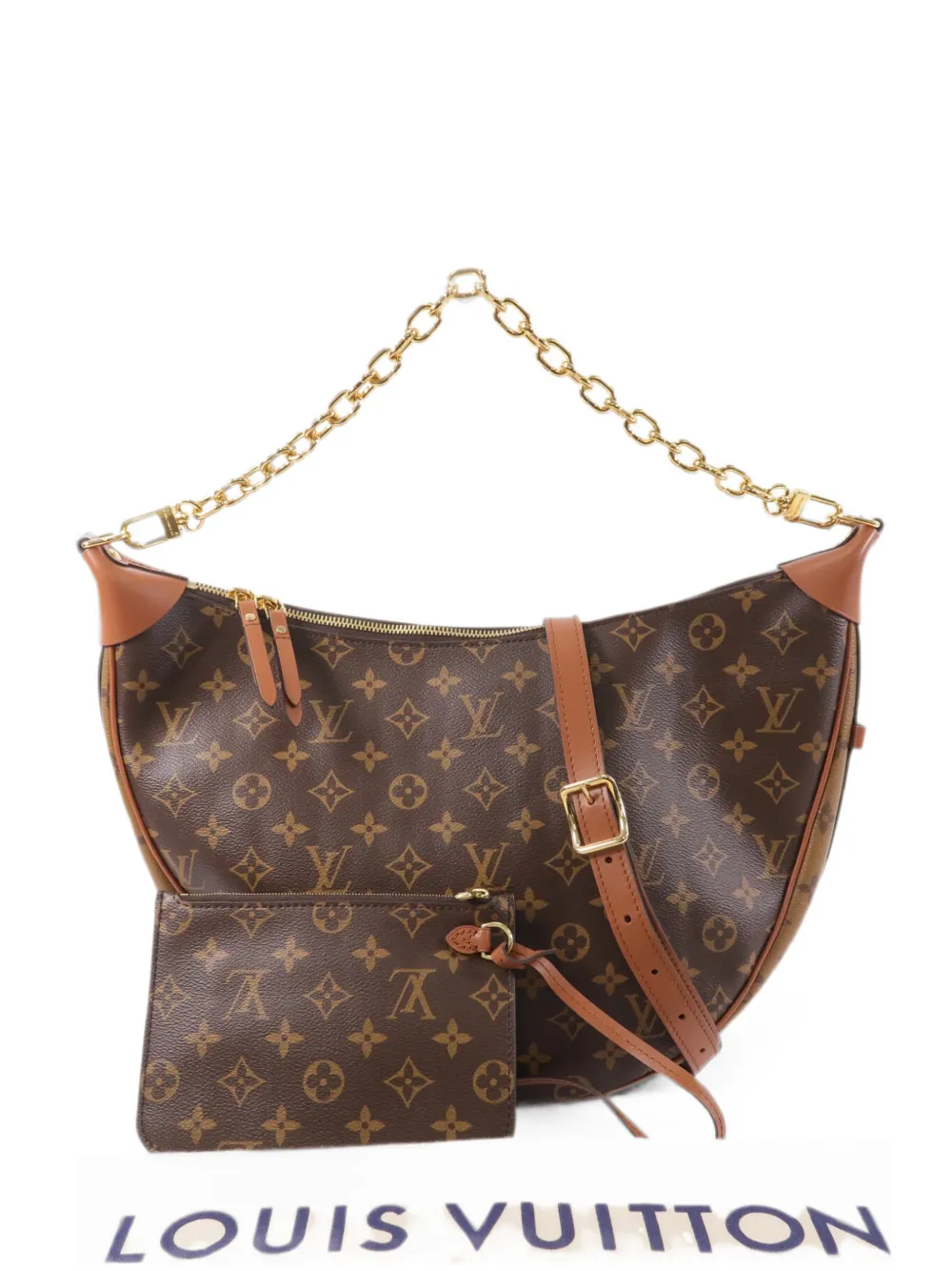 Louis Vuitton Pre-Owned Borsa a spalla Loop - Marrone