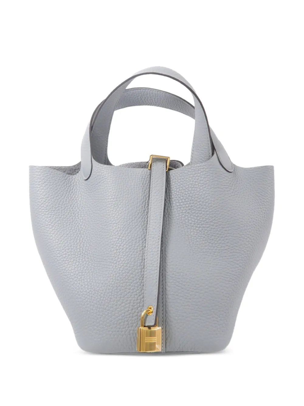 Hermès Pre-Owned PM Picotin Tote Bag - Blau