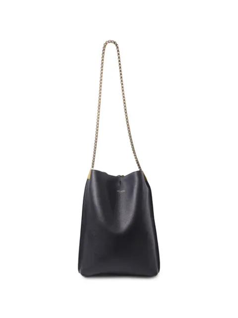 Saint Laurent Pre-Owned bolso de hombro Suzanne con cadena