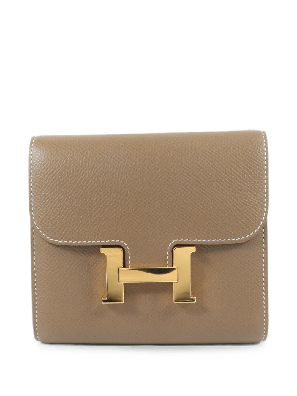 Hermès Pre-Owned Constance wallet - Grigio
