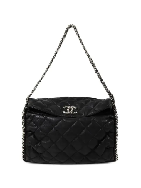 CHANEL Pre-Owned Chain Around quilted shoulder bag