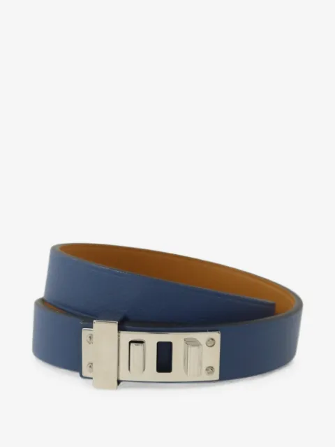 Hermès Pre-Owned 2016 Double Tour leather bracelet