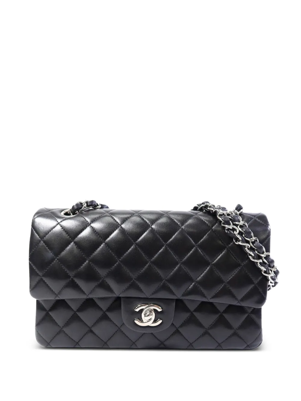 CHANEL Pre-Owned 25 Classic Flap quilted shoulder bag - Black