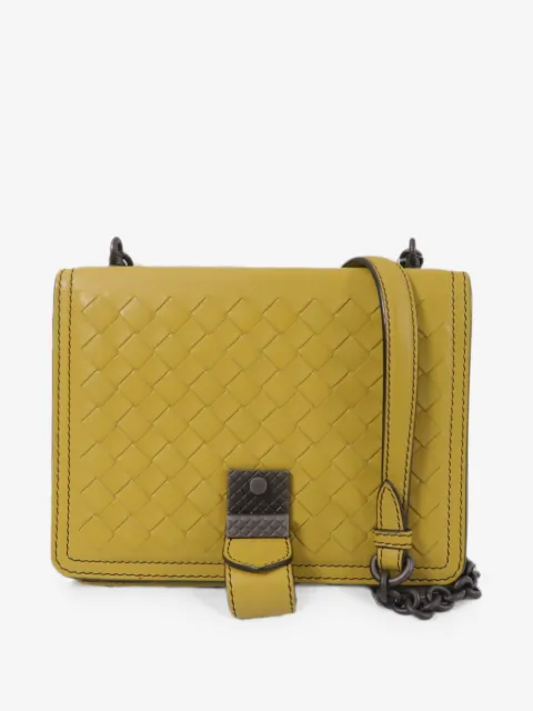 Bottega Veneta Pre-Owned Intrecciato chain shoulder bag
