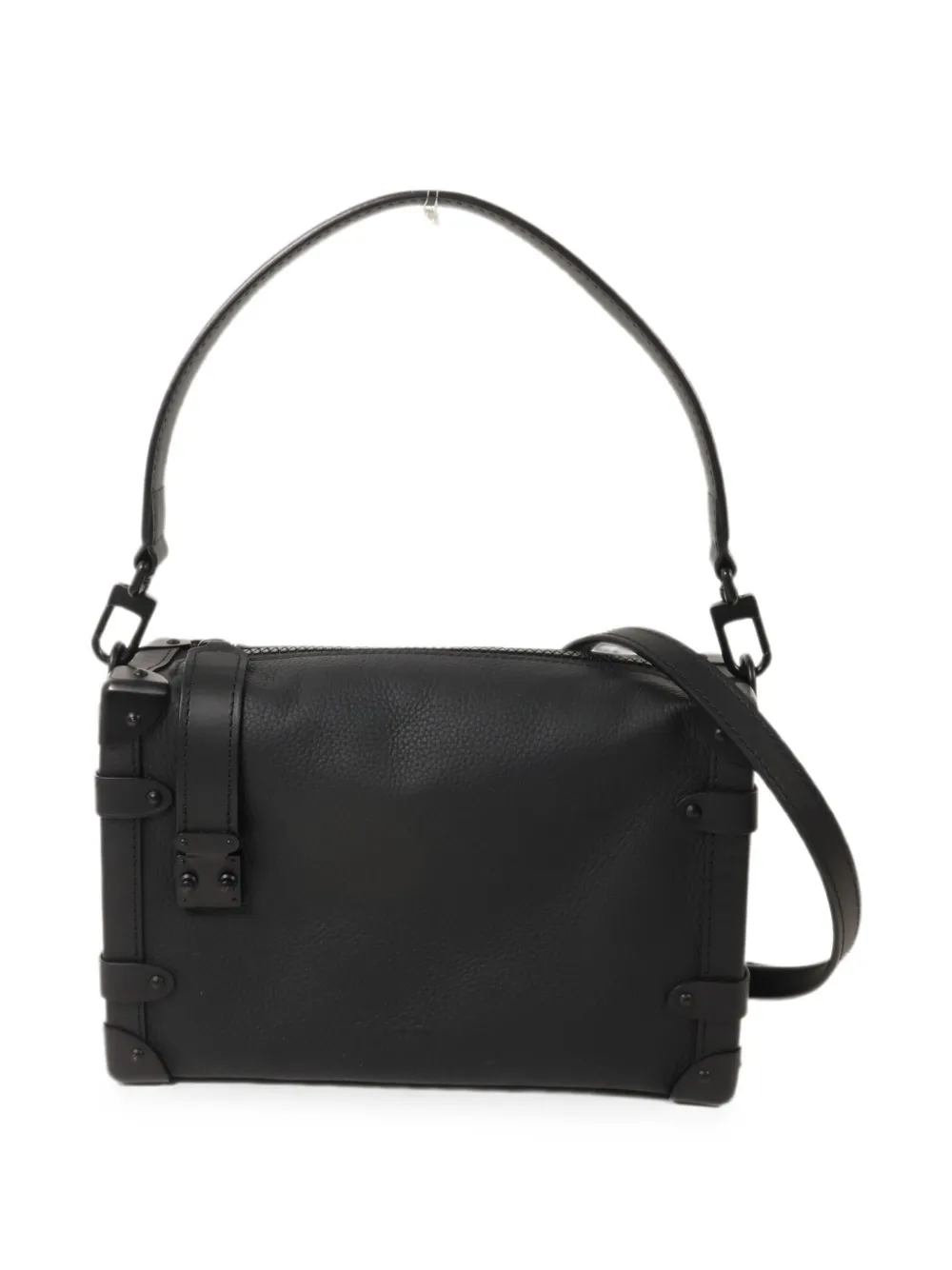 Louis Vuitton Pre-Owned MM Side Trunk shoulder bag - Nero
