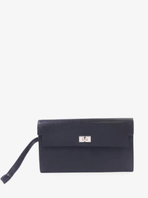 Hermès Pre-Owned 2024 Kelly Pocket long wallet