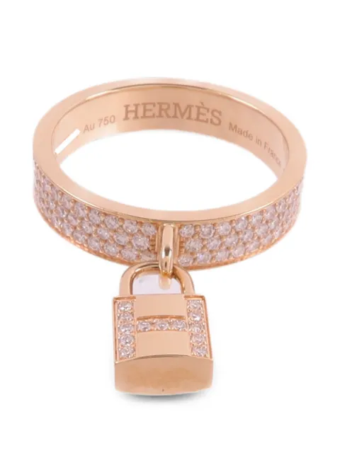 Hermès Pre-Owned Kelly Clochette diamond ring