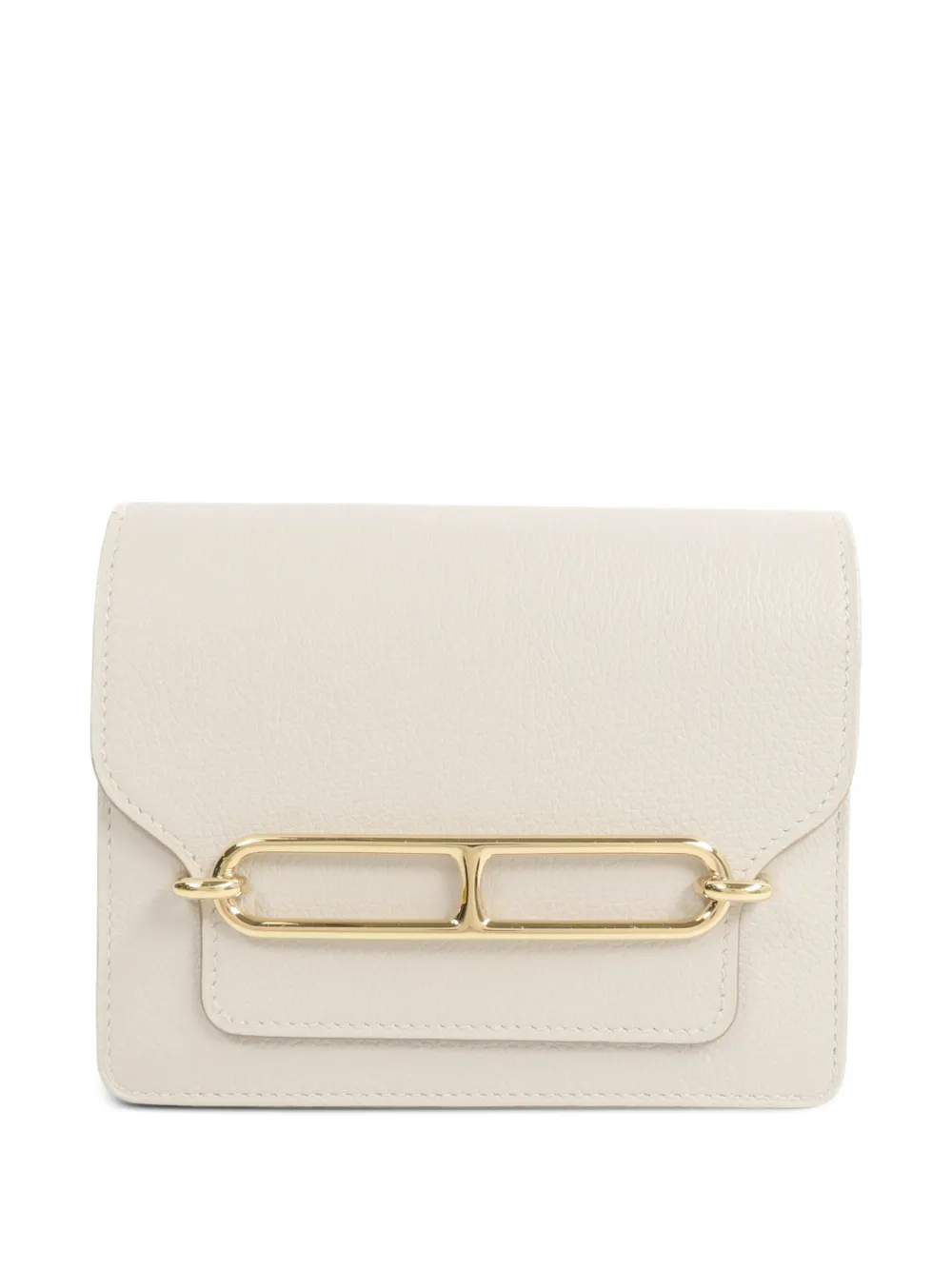 Hermès Pre-Owned 2021 Roulis Slim clutch bag - Neutrals