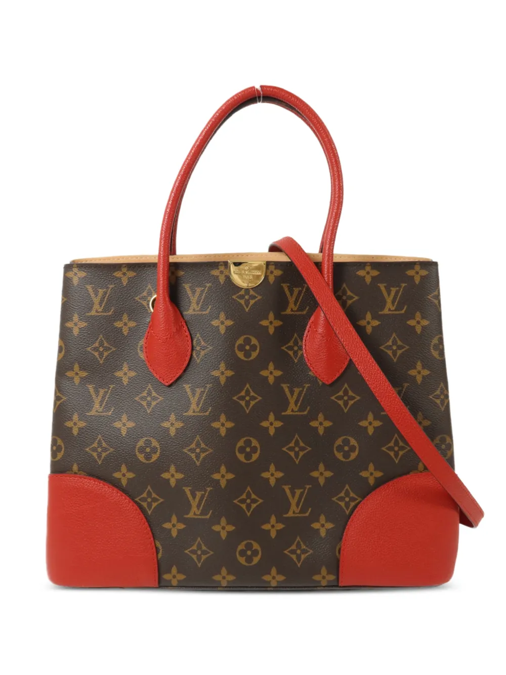 Louis Vuitton Pre-Owned Flandrin Monogram tote bag - Marrone