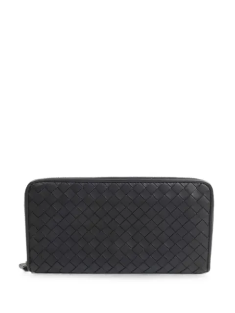 Bottega Veneta Pre-Owned Intrecciato leather wallet