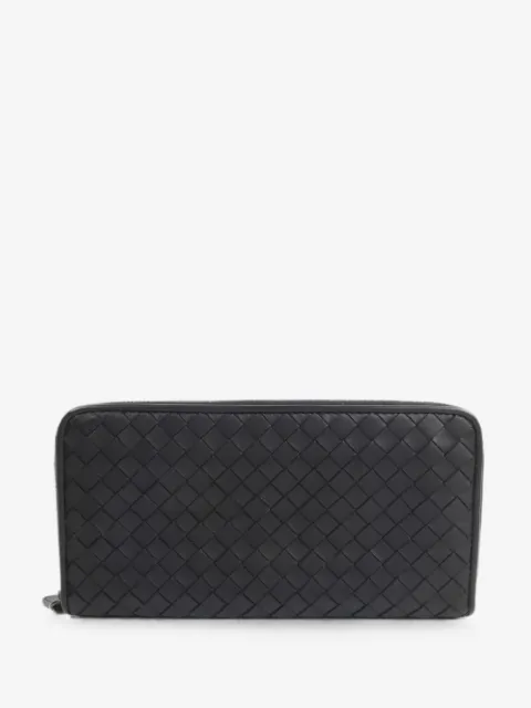 Bottega Veneta Pre-Owned Intrecciato leather wallet